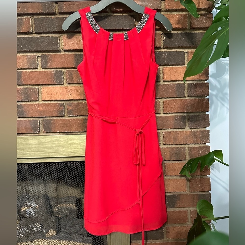 🛍️ Teeze me. Sexy red dress . Excellent condition Like new